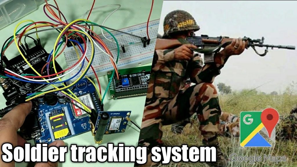 Soldier Health And Position Tracking System Using Arduino,GSM Module ...