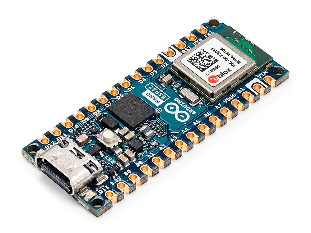 Arduino Nano ESP32: Getting Started – Pinouts & IDE Configuration.