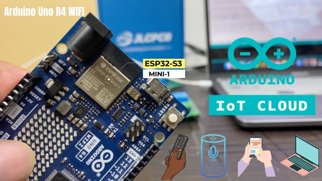 Arduino IoT Cloud: Control Your Appliances with Web, Mobile, IR Remote ...